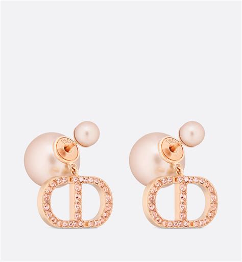 boucle d'oreille dior|Boucles d'oreilles Dior occasion .